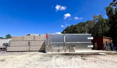USED BIGONDRY THERMAL MODIFICATION KILN