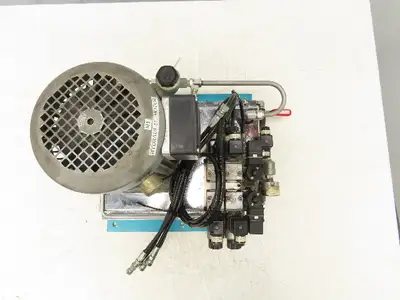 Hawe HK24/1-H0.46 Hydraulic Pump Power Pack Unit 5L Tank .5L/Min 220V 3PH