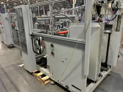 MARQ HPE220 / HPE-220 CASE ERECTOR BOTTOM SEALER  MANUFACTURED 2016