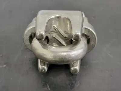 7/8", U-Clamp, 4" Long
