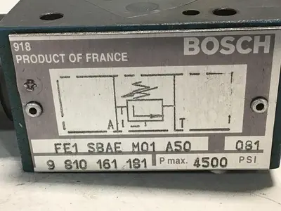 USED BOSCH FE1SBAEM01A50