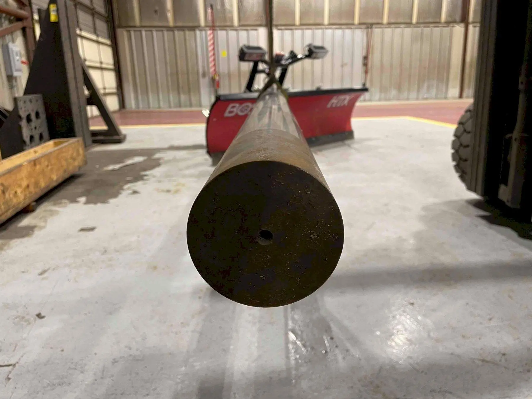 108" x 4" Boring Bar - Brand Unknown
