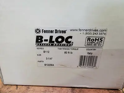 NEW FENNER T122304