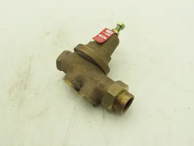 Wilkins Regulator 600LPV Pressure Reducing Valve and Strainer 3/4" NPT 10-35 PSI