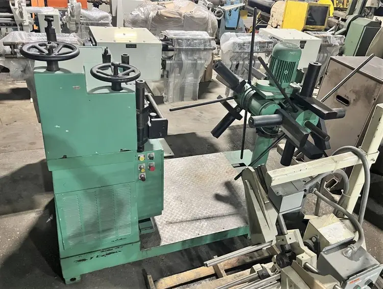 Used BRUDERER COMBO Coil Reels and Straighteners | Alma Machinery #899438
