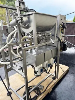 Fluid Packaging Solutions 3 Pump Filler