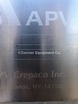 APV SR310 Stainless Steel Plate Heat Exchange Frame