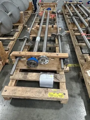 Reactor, 20,000 Gallon, 304L Stainless Steel, Equipromex, Vertical, Continuous Bleacher, 50 PSI/FV, 316L SS Coil, Agitated, Unused, #5991586