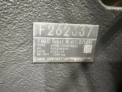 Used 2020 FANUC _UNKNOWN_ Palletizers Pennsylvania US | Global Equipment International, LLC #1454784