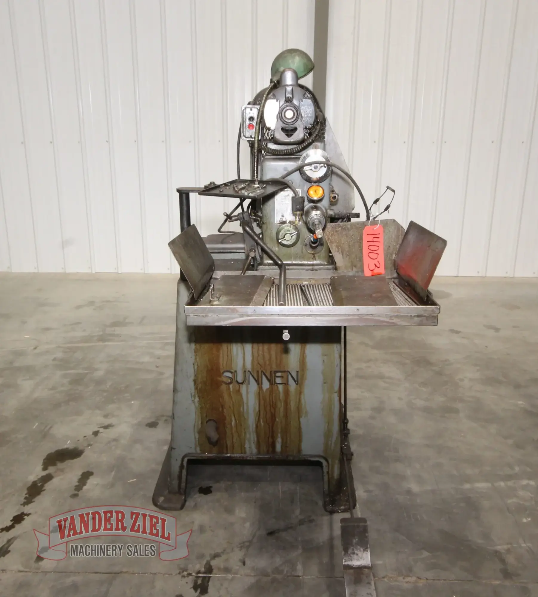 Used SUNNEN MBB-1290D HORIZONTAL HONE Hones Michigan US | Vander Ziel Machinery Sales #482655