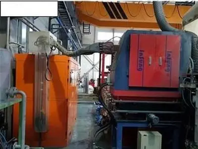 1.5" ERW Steel Pipe Mill for Vinyl Green House Usage (Used)