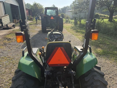 Used JOHN DEERE 4400 TRACTOR Sub-Compact & Compact Tractors Michigan US | Miedema Asset Management Group #1443304