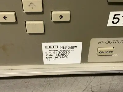 Used GIGATRONICS 6061A Signal Generators Ohio US | HGR 24 #1463392