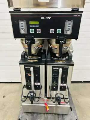 Bunn Dual SH DBC Coffee Brewer Refurbished & Working!