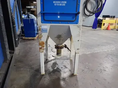 Used PAN ABRASIVES 05 Dust Collectors Ohio US | HGR 24 #900442