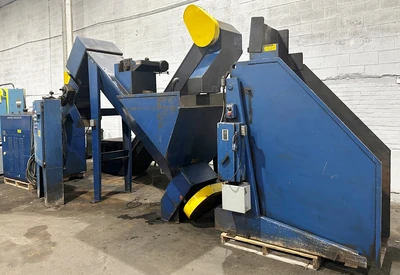 INTER-SOURCE 30" CONTINUOUS CHIP PROCESSING S