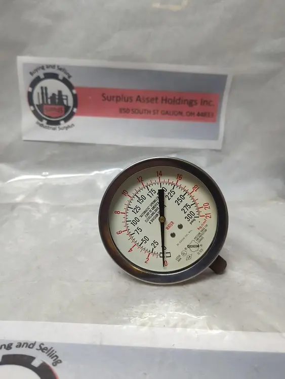 Used ASHCROFT 35-2000A-02L-XUL Universal Pressure Meters | Surplus Asset Holdings #1217128