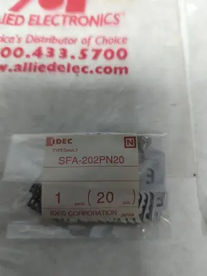New | in-Stock IDEC SFA-202PN20 Miscellaneous Equipment (Electrical & Power) | Surplus Asset Holdings #1193854