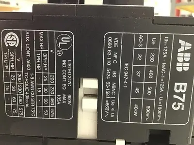 USED ALLEN BRADLEY B75-30-22