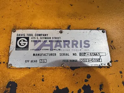 USED GIDDINGS & LEWIS CFF 36