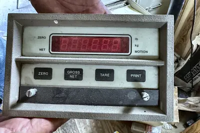 Used 2005 THURMAN 8560 Platform Scales Kentucky US | Proxy Equipment #1385064