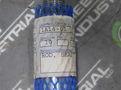 20.5in Bran-Lubbe 229561 Shaft Rod 0.985in Dia. 0.695in ID New