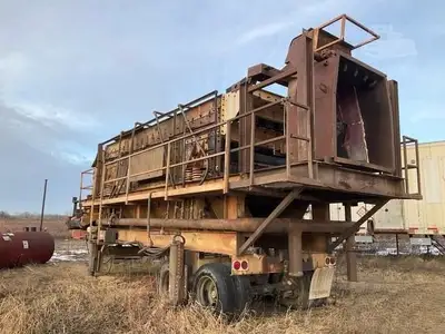 Used 2003 CEDARAPIDS 6203-32 Vibratory Screens California US | Mittry Construction #1363524