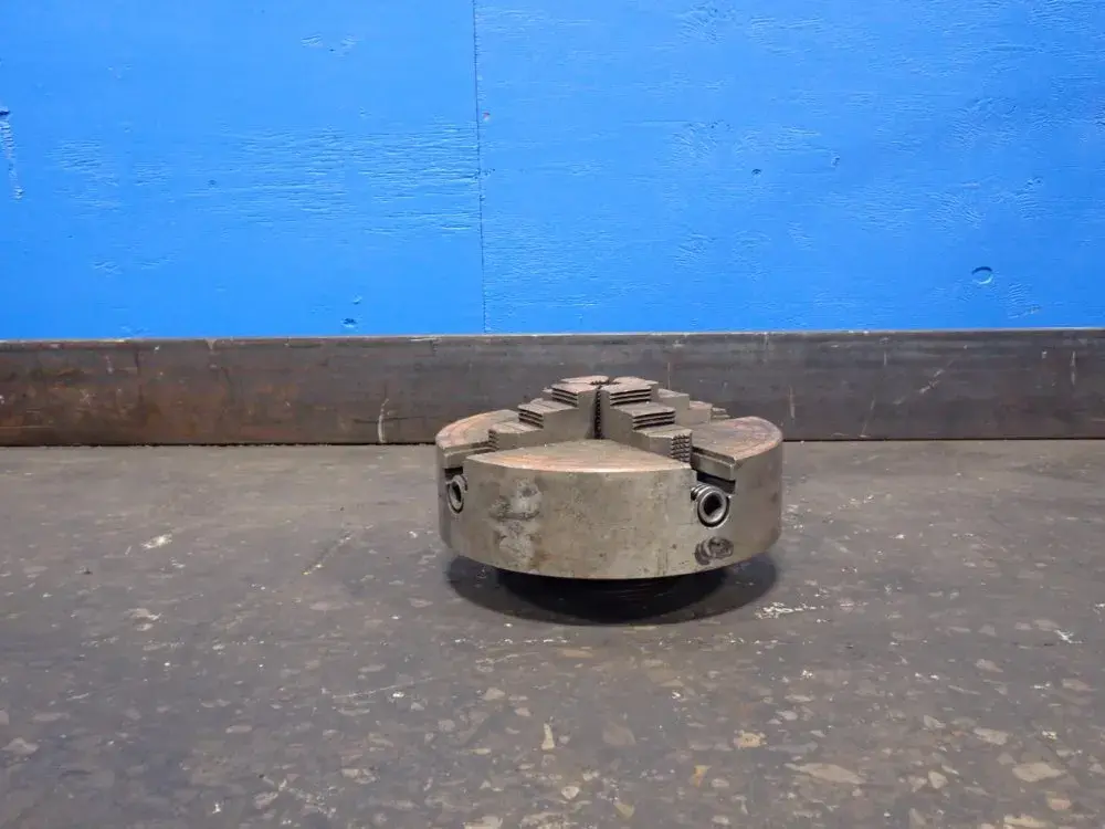 12” 12" 4 Jaw Chuck