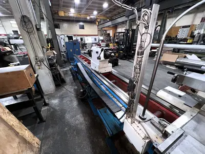 Used 1986 POREBA TPK-90 A1/6M Engine Lathes Illinois US | Machinery Marketing International #455529