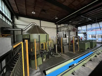 USED STAUBLI RX170 HSM DRILLING / MILLING ROBOT
