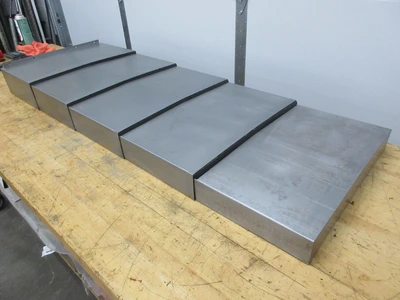 Used 1998 USED HAAS PARTS AND TOOLING 93-2677 X-AXIS VF-3 WAYCOVER Way Covers Minnesota US | Machinesused.com #1258238