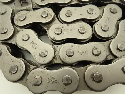 NA RSC-120-1 Roller Chain 1.5" Pitch Riveted 7' Length
