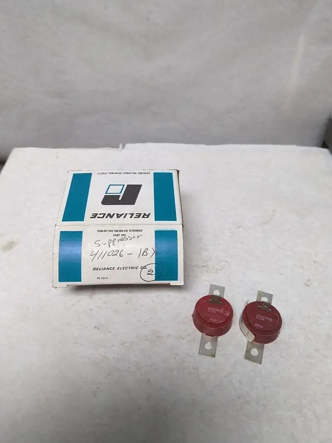 New | in-Stock RELIANCE ELECTRIC 411026-1BX Misc Electrical & Power Parts Ohio US | Surplus Asset Holdings #1236562