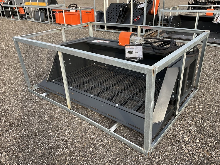 Used WOLVERINE SB-12-72W 72” SKID STEER SCREENING BUCKET Skid Steer Buckets Michigan US | Miedema Asset Management Group #1487899