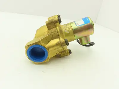 Honeywell Skinner L2LB6300 1" NPT Solenoid Operated Water Valve 5-300PSI 24VDC