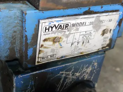 USED HYVAIR D03S-2B-24D-35