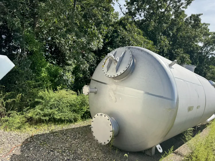 Used 2024 UNISON 5,500 Gallon Stainless Tank Stainless Steel Tanks New Jersey US | Perry Equipment #1455567