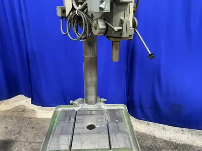 Used CLAUSING 2287 Heavy Duty & Sensitive Single Spindle Drills Ohio US | HGR 24 #1289674