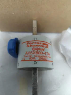 New | in-Stock FERRAZ SHAWMUT A25X800-4TA Miscellaneous Equipment (Electrical & Power) | Surplus Asset Holdings #1195433