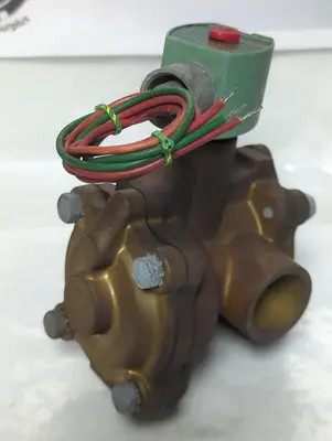 Used ASCO 8210B27 Solenoid Valves Ohio US | Surplus Asset Holdings #1365620