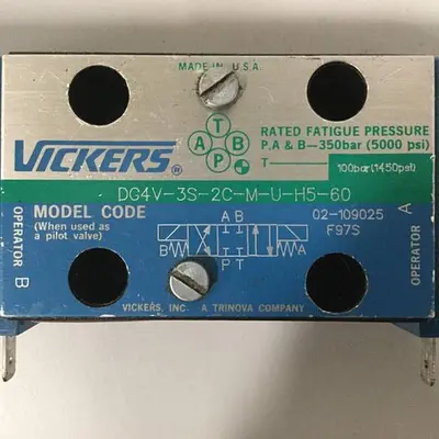 USED VICKERS DG4V-3S-2C-M-U-H5-60