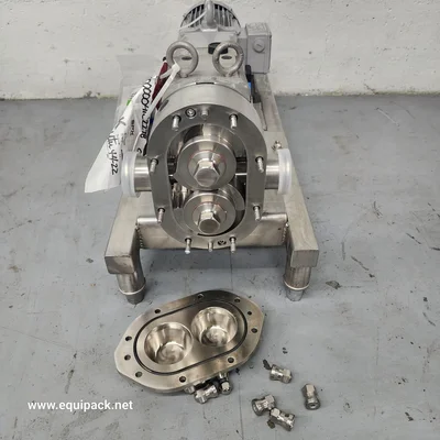 BRAND NEW SPX Waukesha-cherry-burrell Brand New 2022 Positive Displacement Pump Model 018 - U2  # 38911