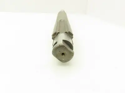 Metcut 2B-71501  4-Flute Reamer 2.1" Dia MT-5 Morse Taper Shank 22.5"L