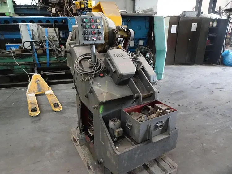 Used OMEGA RR4 SPRING MANUFACTURING Uncoilers | Apt International N.V #373406