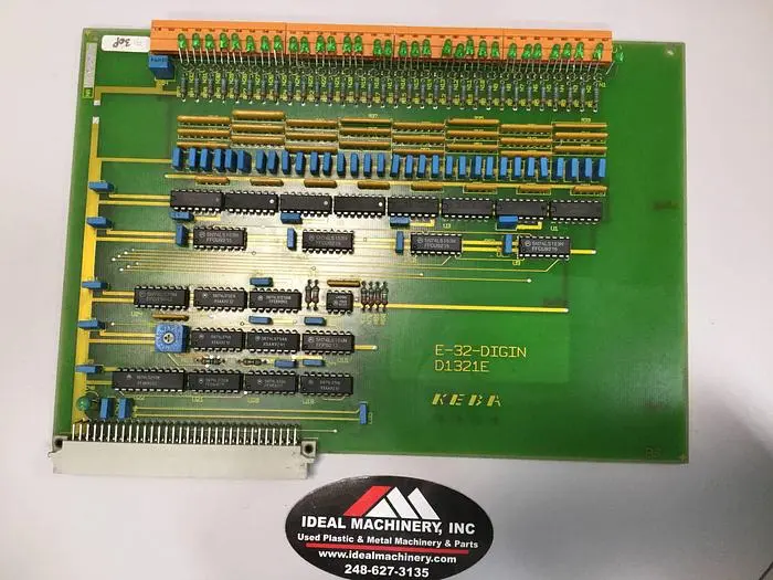 USED KEBA E-32-DIGIN D1321E
