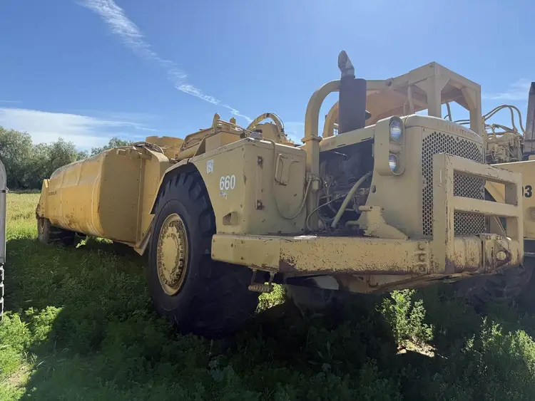 Used 1974 CATERPILLAR 621 Water Trucks California US | Ben Kaplan Equipment #1182471