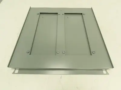 Hoffman X-GP66F Electrical Enclosure Fixed Steel Gland Plate 20x20" Type 12 Gray