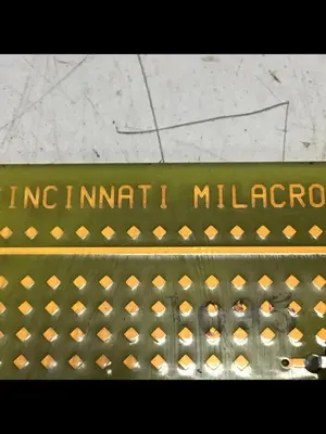 USED CINCINNATI MILACRON 3-542-1194A