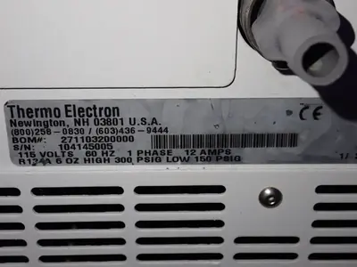 Used THERMO ELECTRON _UNKNOWN_ Misc Plastics Equipment | HGR 24 #754382
