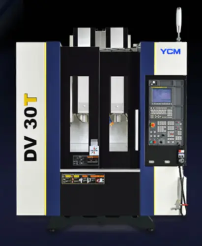 New | Build-to-Order YCM DV30T Vertical Machining Centers | Source Machinery Sales #1251488